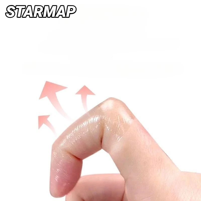 1 Roll Transparent Self-Adhesive Tape Pu Material Bandage Portable Finger Protector Anti-Friction Sticker For Bathing Daily Use