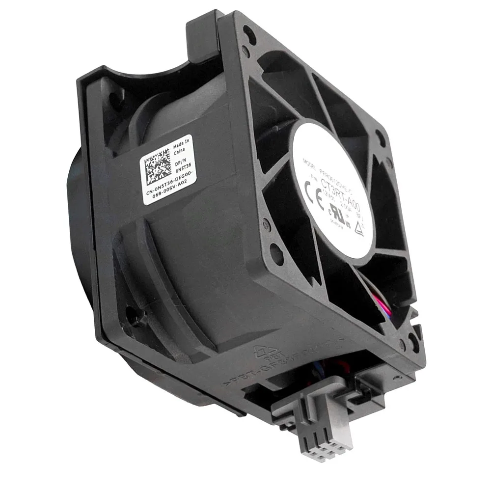 Server Fan For DELL For PowerEdge R740 R740XD 0N5T36 N5T36 PFR0612DHE-C BFJ 0CT3RT CT3RT-A00 DC12V 2.00A