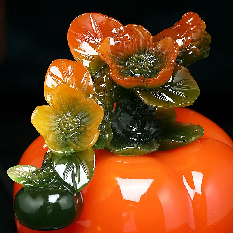 All the best persimmon ornaments, living room entrance Bogu wine cabinet decorations, TV cabinet moving to a new homegifts