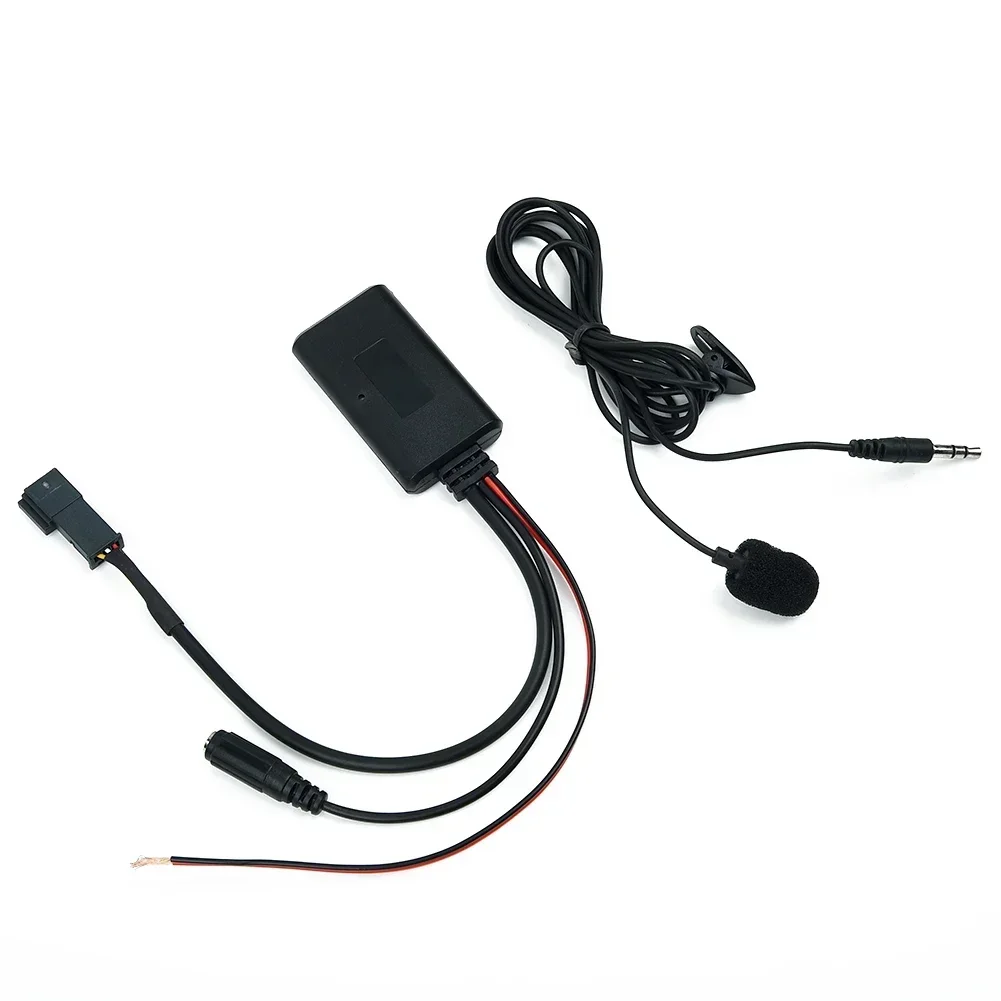 

12V Auto Audio HIFI Cable Adaptor Bluetooth 5.0 + Microphone For BMW E54 E39 E46 E38 E53 X5 Bluetooth Car Kit
