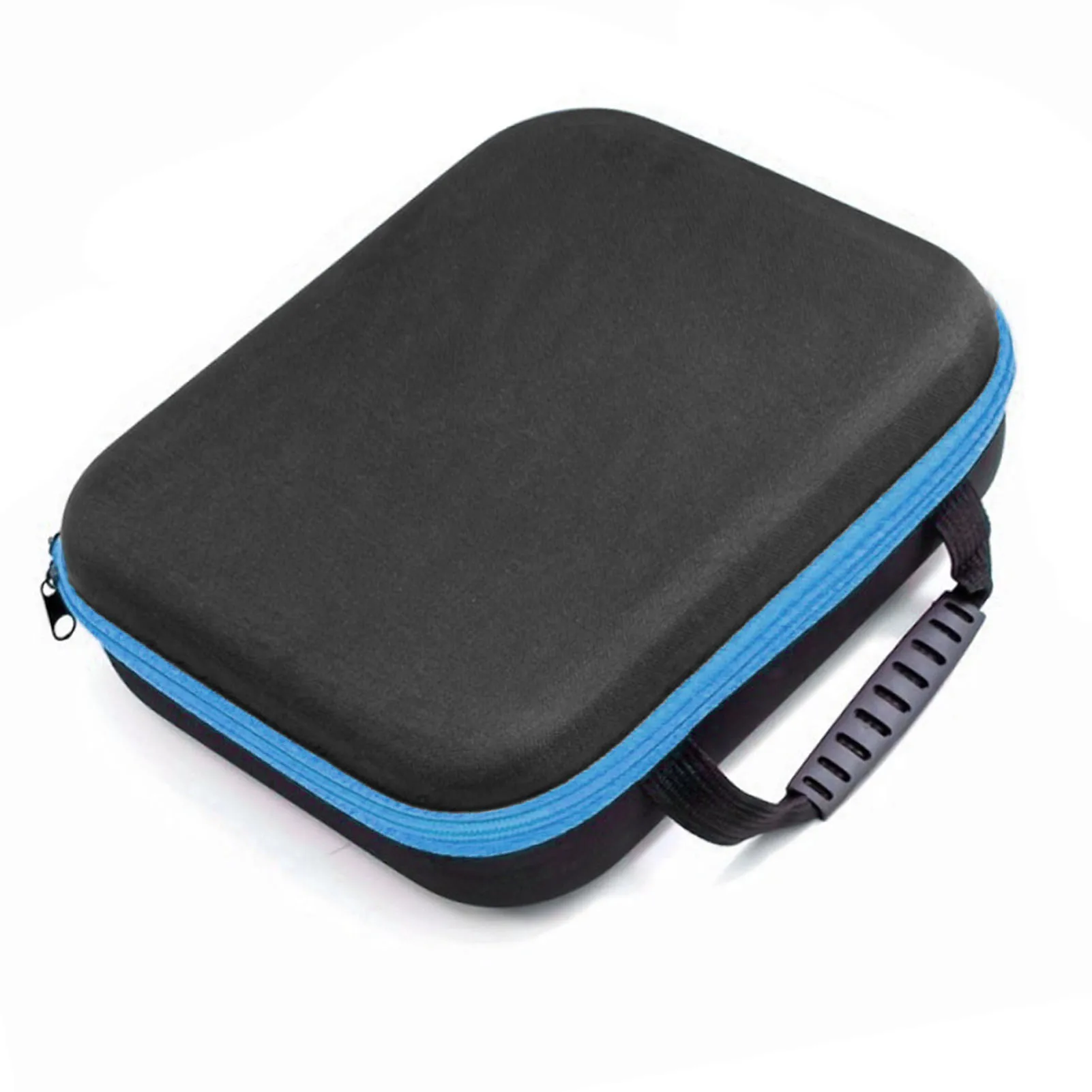 Hard EVA Tool Case Hard EVA Tool Case Portable Tool Carrying Storage Bag for Cordless Drill Electric Scissors Light Blue Strip