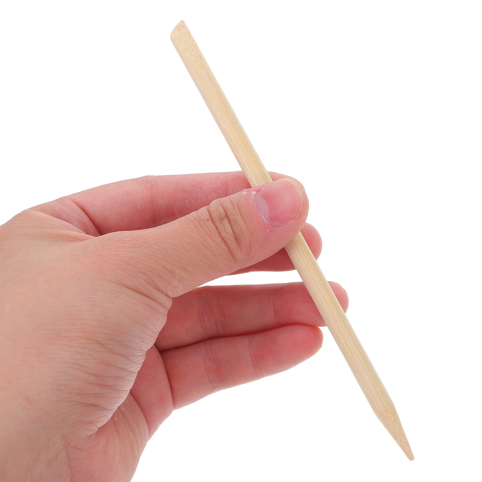 

100Pcs Bamboo Scratch Stylus Dual End Wood Drawing Stick Scratch Paper Tools for Kids Adults Precise Detailing