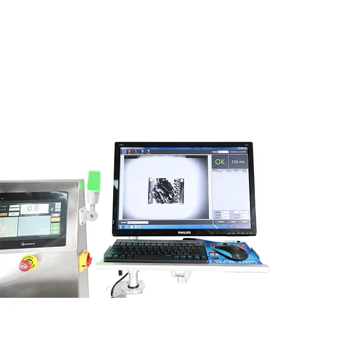 Máquina de inspeção visual de fabricação automática inteligente de solução