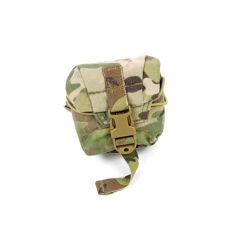 Taktyczne Raiders SP5 M67 Single Molle Frag Pouch NIR zgodny z MC Multi Camo(051720)