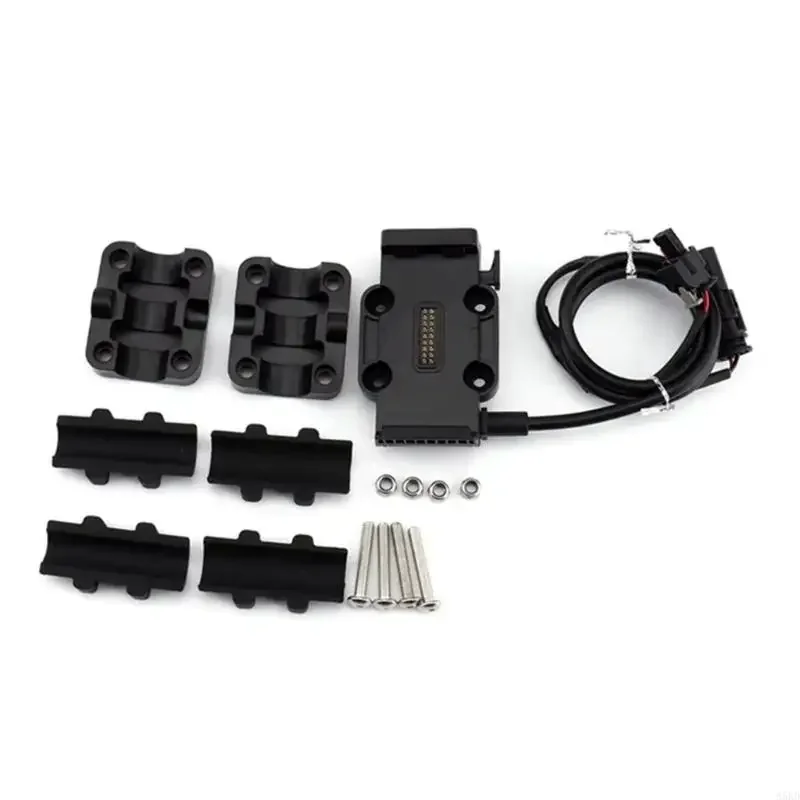 

Зарядная точка для мотоцикла Proof Roll Club, водонепроницаемый корпус 12/22 мм для владельца телефона