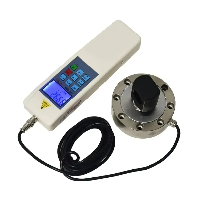 

30KN 6.5KLb Push Pull Force Gauge with Spoke Sensor Extension Clamp High-Precision Gauges Product