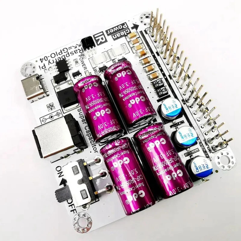 Power Filter Module Super Capacitor Filter Board Moode Volumio For Raspberry HIFI Expansion Module Durable