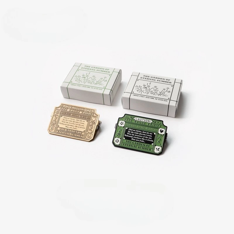 新しいキャラクタープリント真鍮製ペーパークリップジャーナルノートデコレーションキュートショット小道具diyプランナー文房具領収書バインダークリップ