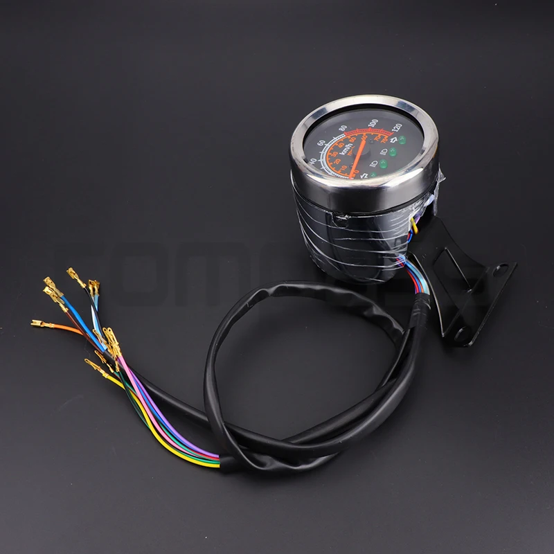 Universal single Speedometer Odometer Dashboard for Scooter monkey dirt pit bike motorcycle accessories