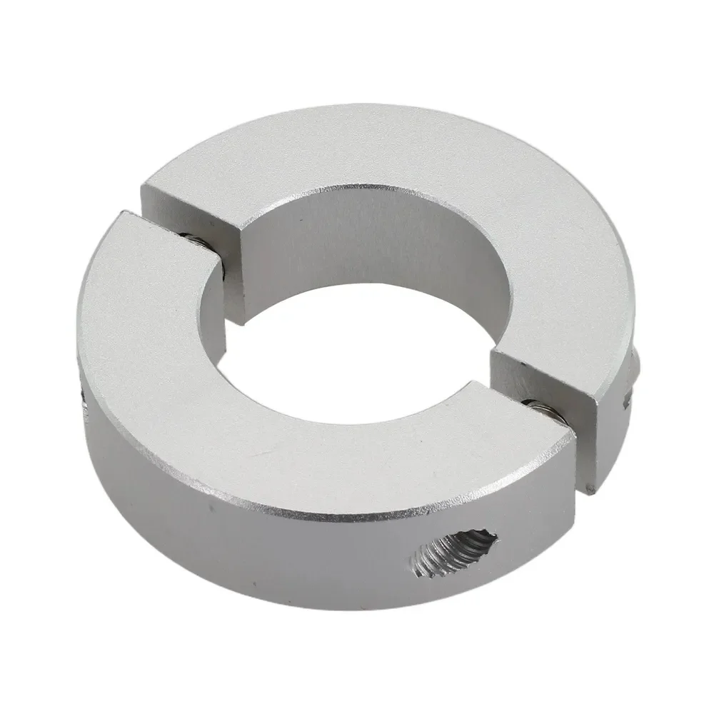 Fixed ring separation type optical shaft fixed ring clamping ring shaft clamp sleeve bearing fixed ring limit ring shaft ring