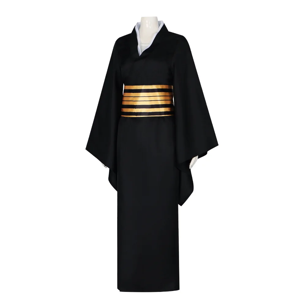 Naime Otokawa Costume Cosplay Anime Kimetsu No Yaiba vestito uniforme cintura Kimono uniforme costumi Cosplay di Halloween e prop