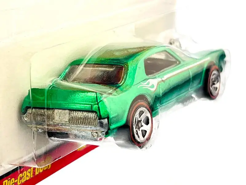 مجموعة Hot Wheels الكلاسيكية 1:64 Nitty Gritty Green من زخارف نموذج عربة مصنوعة من سبائك مصبوبة