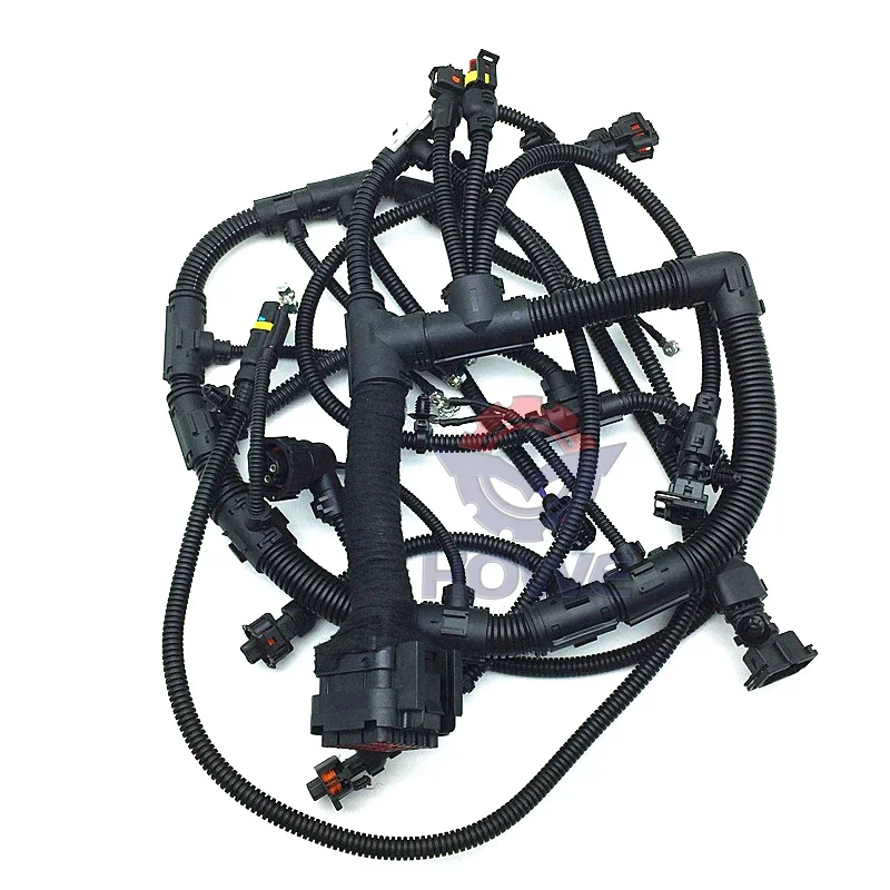 El excavador de EC240B EC290B parte el arnés de cableado VOE del inyector de aceite del motor D7E 21814766 21814766
