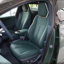 Custom Fit Car Accessories Seat Covers for 5 Seats Full Set Nappa Leather Top Quality Specific for ZEEKR X 2023-2024