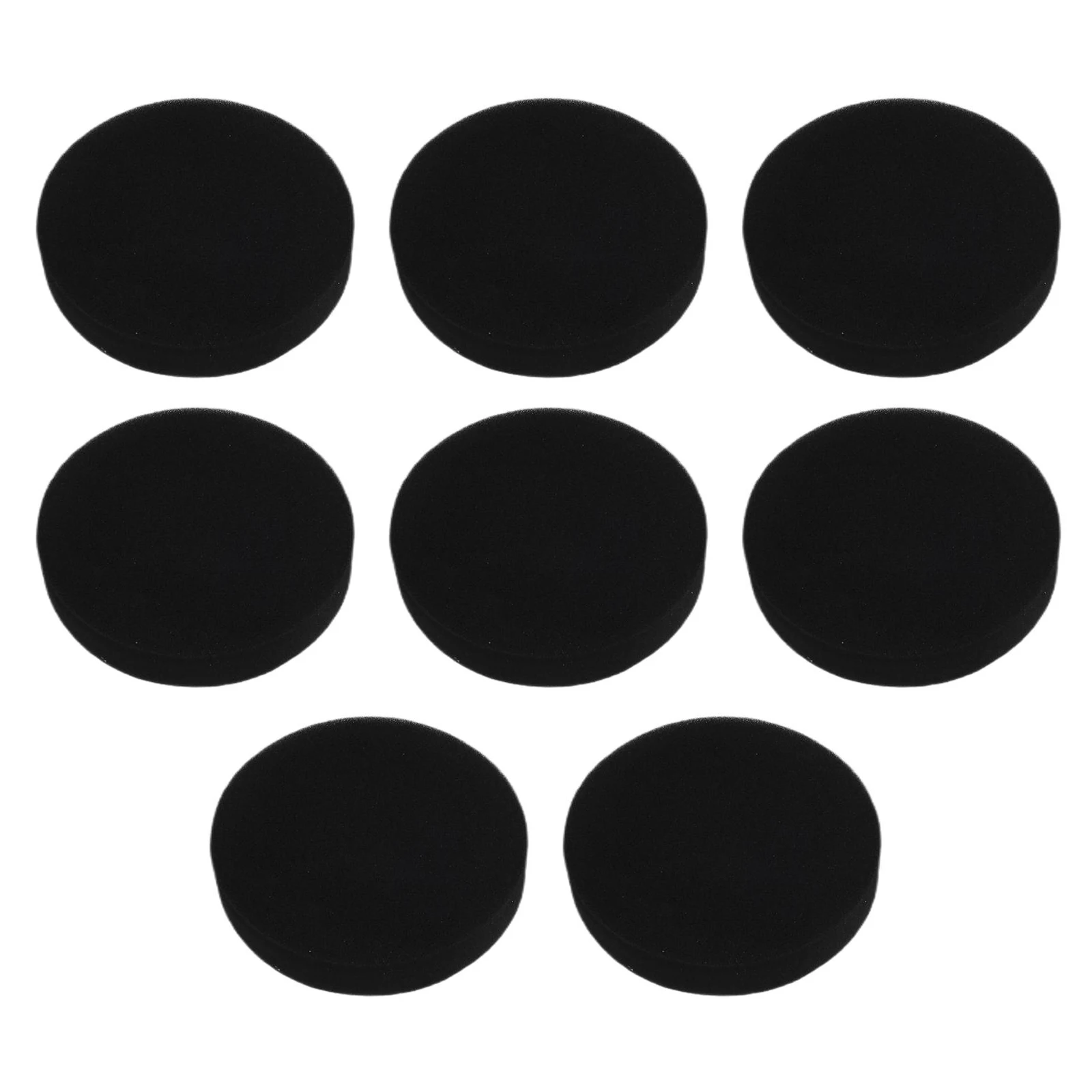 Replacement Foam Filter Kit for Bissell Vacuum Cleaners 3836 3197A 2252 3536 2254 3534 3837 1701 1797 2191 8 Filters Plus Brush