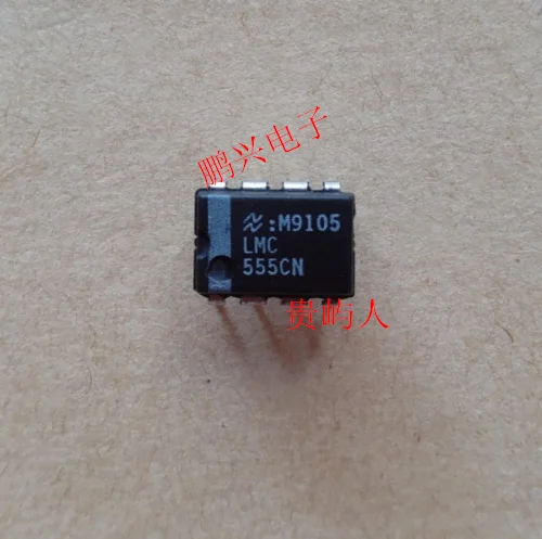 Free shipping  LMC555CN IC   DIP-8   10PCS