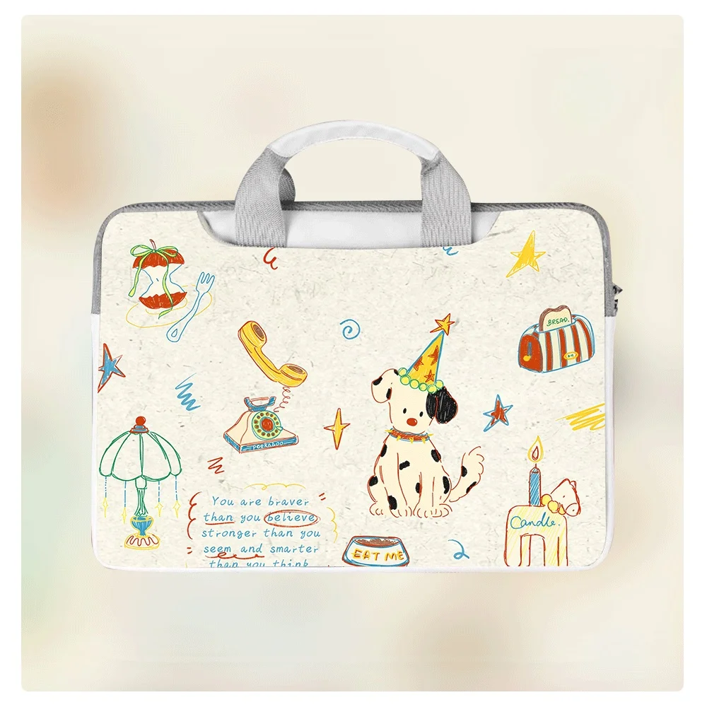 

Cartoon Animal Print Laptop Bag Laptop Sleeve Laptop Case for Macbook Case 16 14 15.6 Inch Macbook Air Asus Huawei Holiday Gift