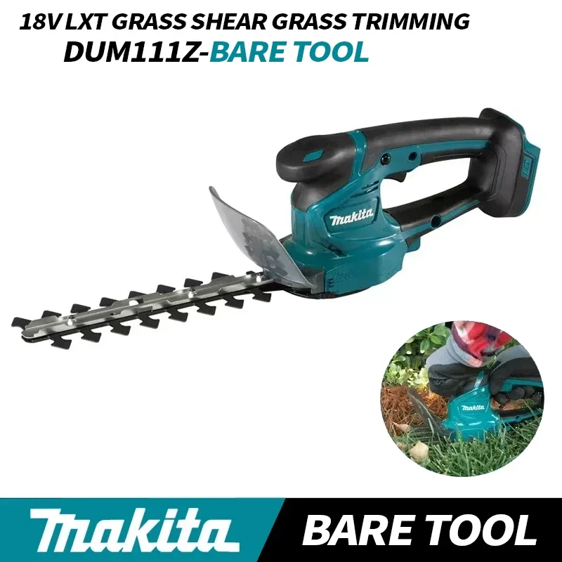 MAKITA DUM111Z 18V LXT Grass Shear 110mm Grass Trimming and Cutting Cordless Lawn Mower Makita Garden Power Tools DUM111