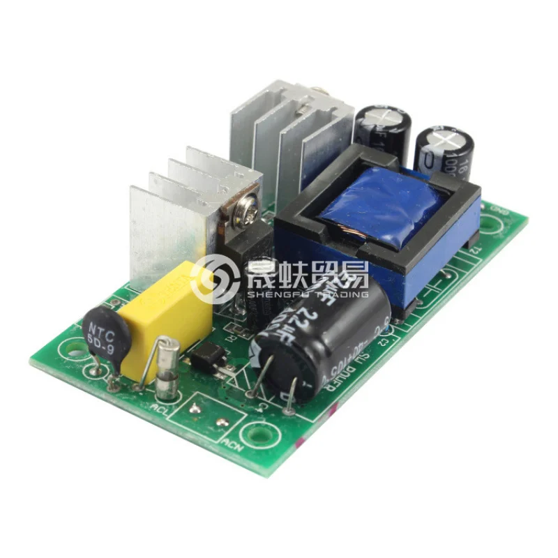 AC-DCSwitching Power Supply Module110V220VTurn12V2A Industrial-Grade Isolated Power Module Bare Board