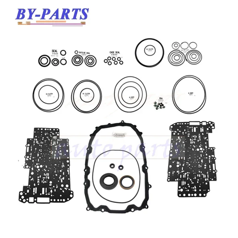 09D TR60-SN  for VW Gearbox Rebuild Kit Car Accessories K185900A Auto Transmission Overhaul Kit  TR60SN Seals Gasket Repair Kit