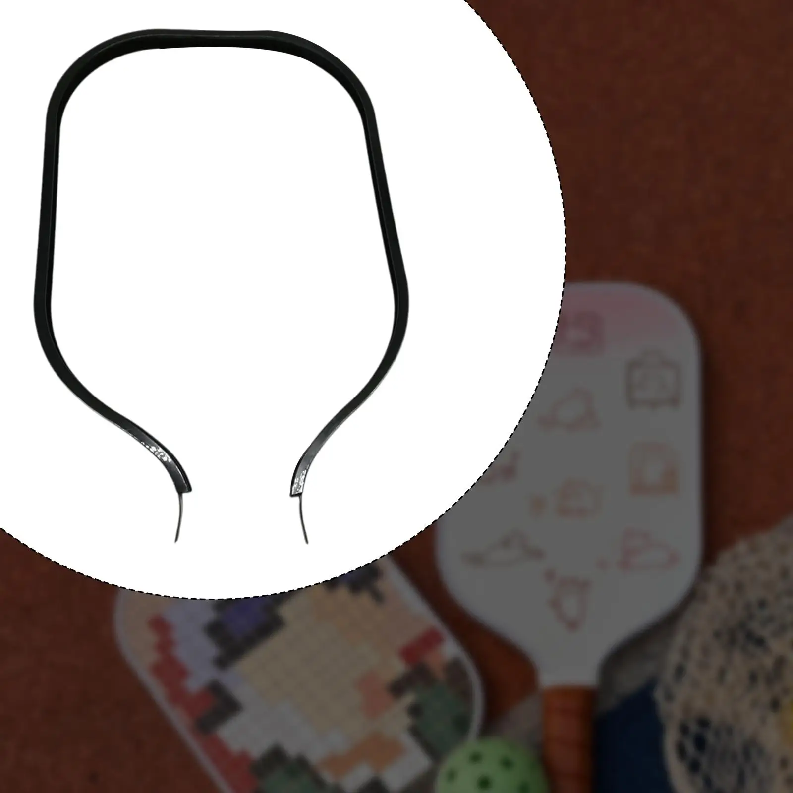 Pickleball Paddle Edge Guard Fit Perfectly Curved Edge Protective Edge Strip