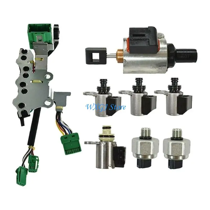 

37JE CVT Transmission Solenoid Valves Body Cable Harness RE0F10A For Vehicles 33420XX1 G7T23082 33446-JF011 203452A 33435J
