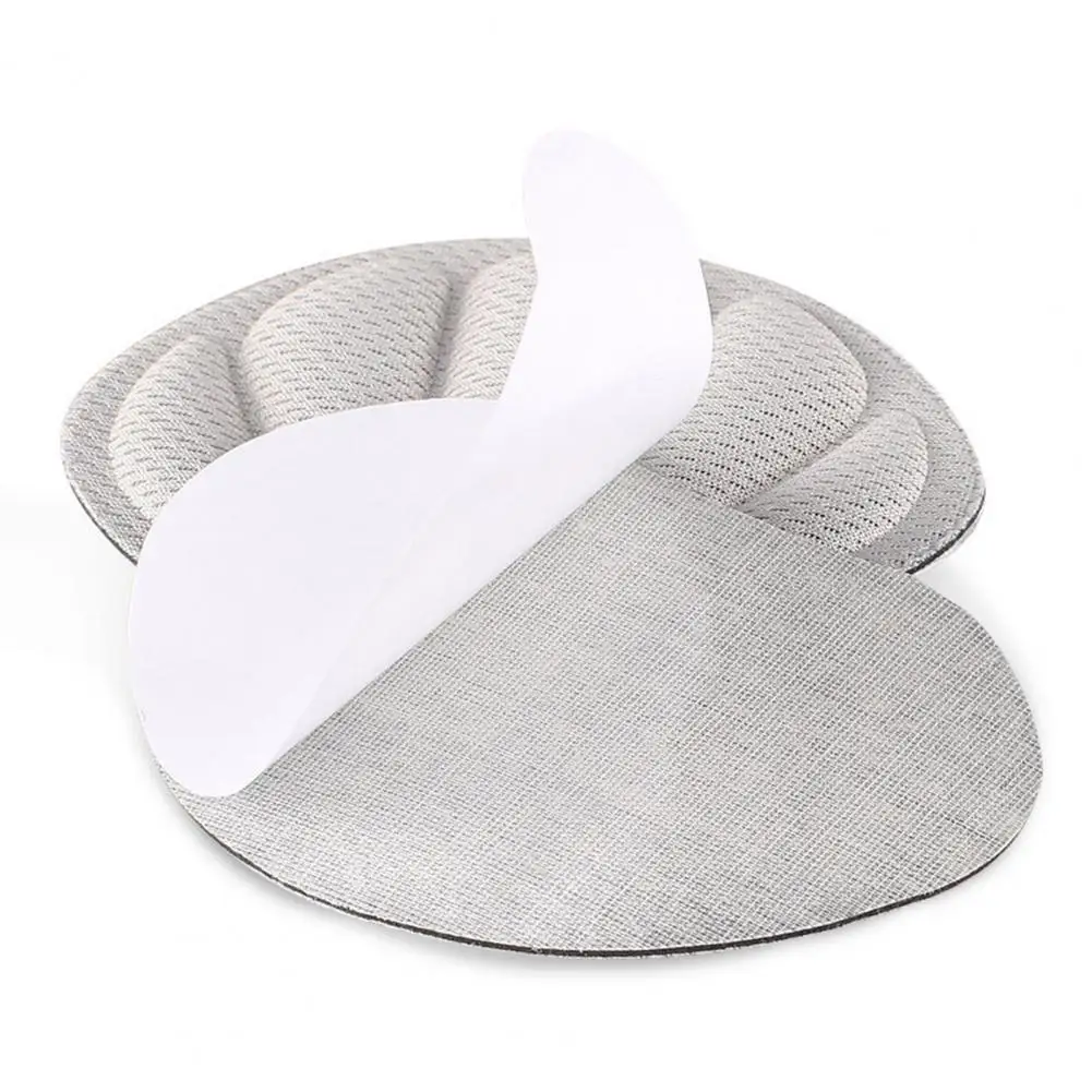 Sneaker Heel Support 2pcs Heel Pads with Strong Adhesive Backing Cushioned Foam Inserts for Blister Prevention for Women's
