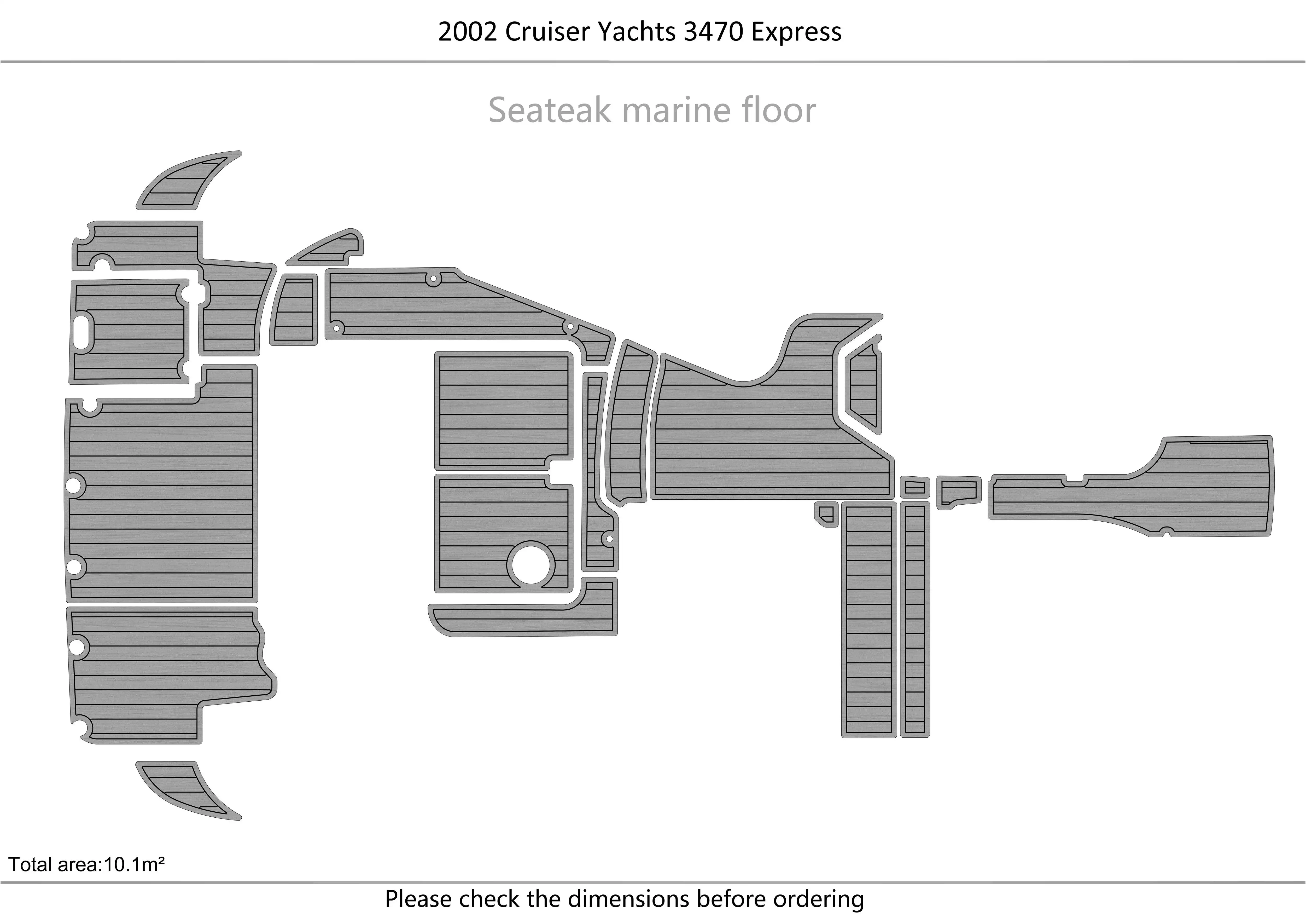 2002 Cruiser Yachts 3470  Cockpit Swimming platform1/4