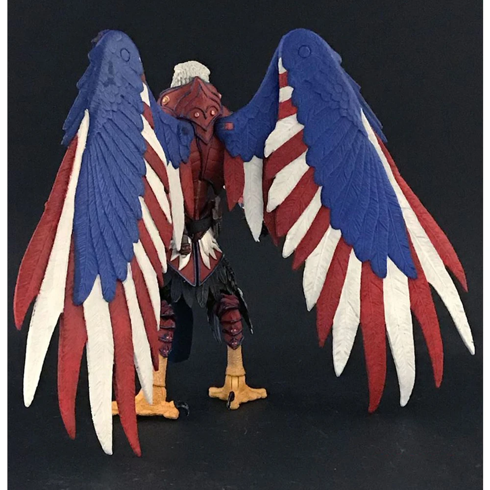 1/12 scale soldier knight myth legion patriot american eagle Eagalus 7’’ action figure toy collection