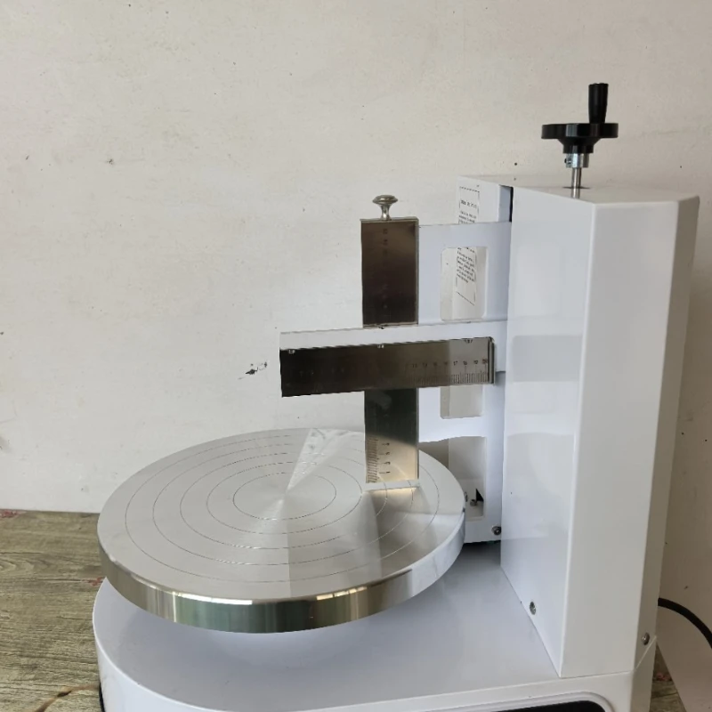 110V Birthday cake automatic wiping machine