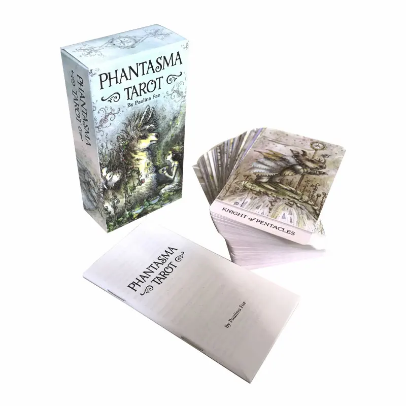 Phantasma Tarot Card For Entertainment Fate Family Party Card Game Tarot And A Variety Of Tarot Options Brochure Guide