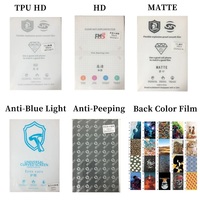 Clear HD film,phone matte screen protector sticker,privacy film,anti-peeping hydraulic,Privacy display LCD cutting plotter Skin