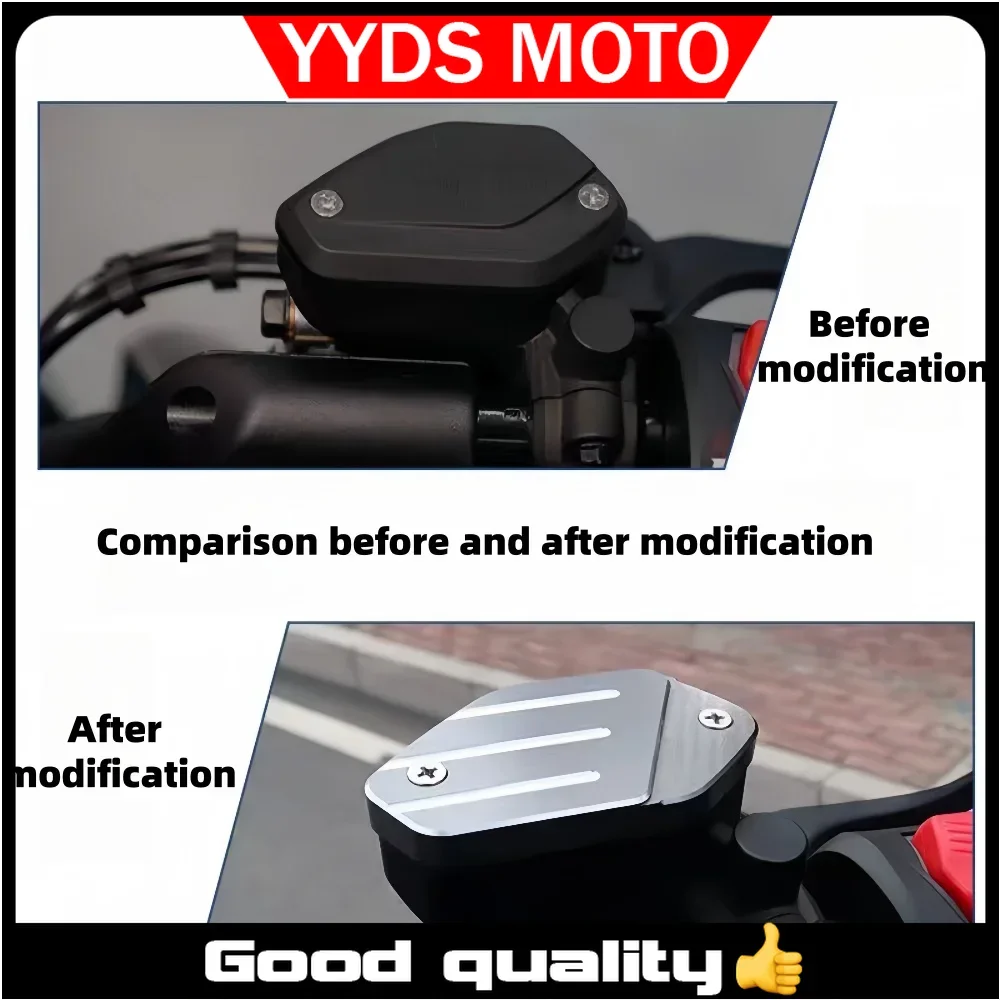Applicable to Benda Chinchilla Napoleon 450 refitting brake pump cover Chinchilla 450 refitting upper brake pump cover.