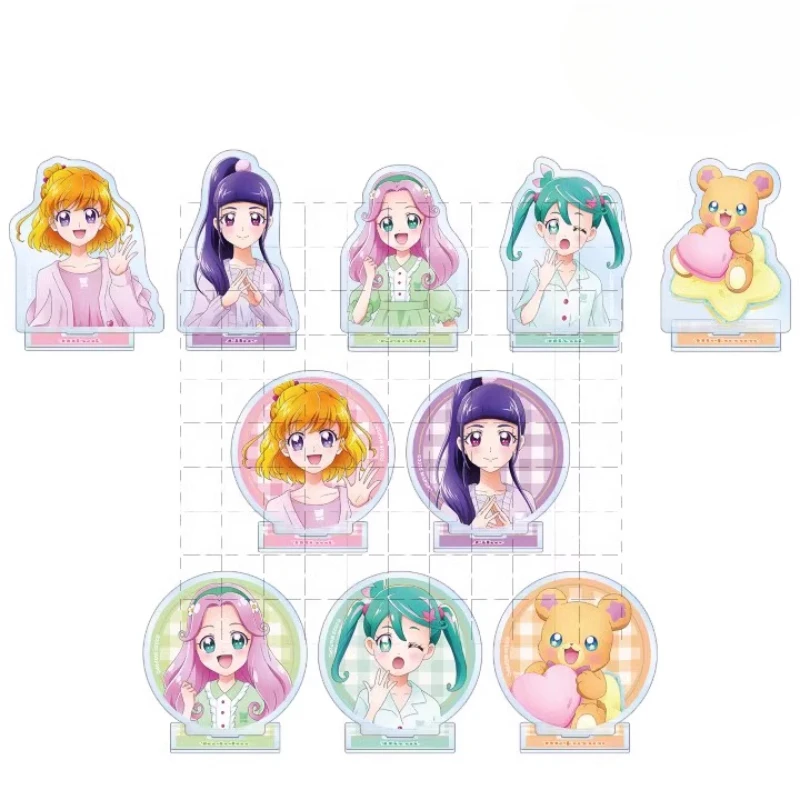 

Game Cure Miracle Felice Mofurun Magical Acrylic Stand Doll Anime Asahina Mirai Figure Model Plate Cosplay Toy for Gift