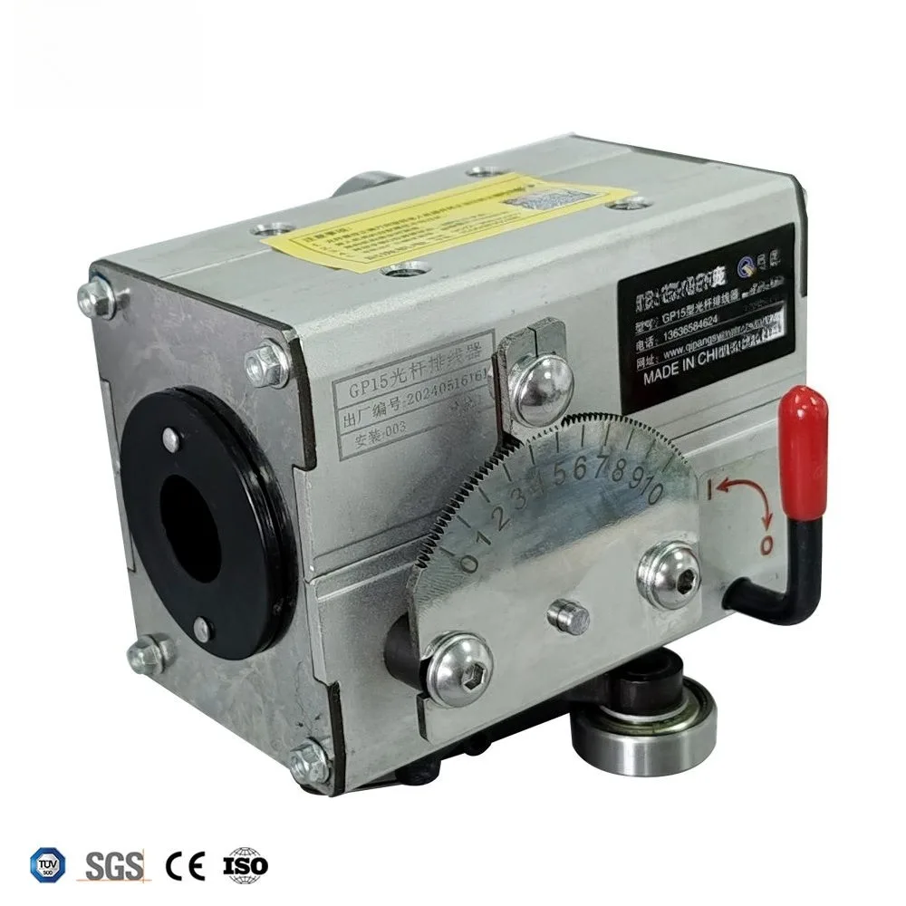 

Wire winding machine accessories GP3-15 lateral shaking rolling ring lateral shaking transmission box shaft 15mm rolling ring tr