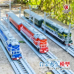 Alloy Simulation Classical Train Set Transport Passenger Sound Light Rebound Model Boy Toy Gift B306