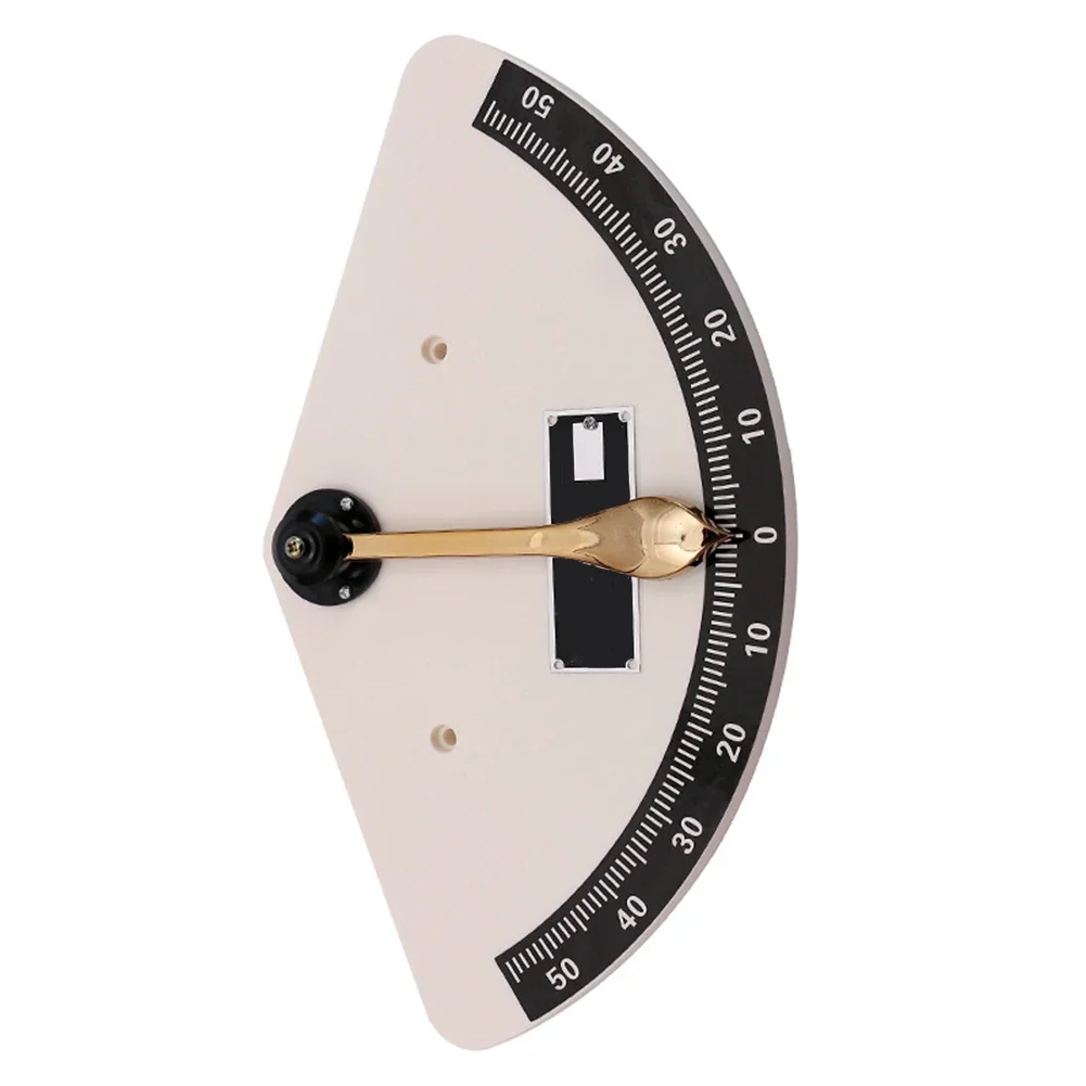 swing type marine inclinometer with 55 degree pendulum for accurate tilt angle reading on ships and vessels  swing