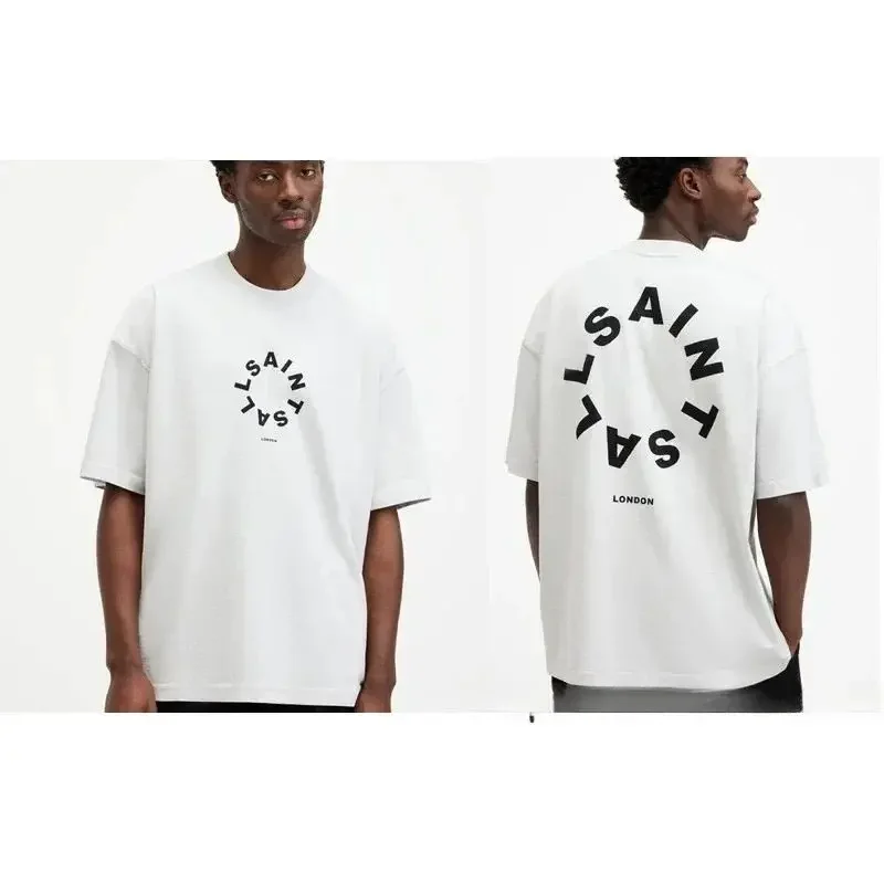 

Супер крутая футболка, мужская футболка с короткими рукавами, простая модная футболка с лацканами, мужская одежда, корейская версия, чистый хлопок с принтом Am