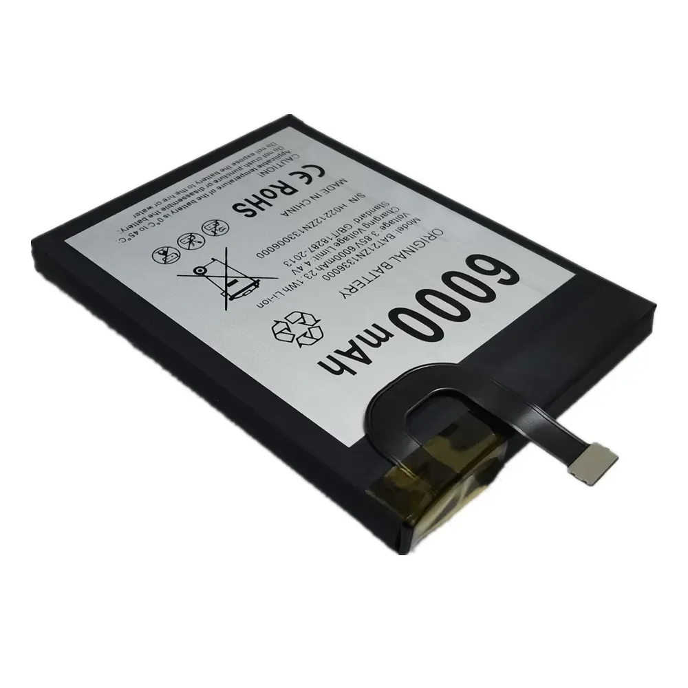 2025 Years Original Battery S98Pro For Doogee S98 Pro S99 6.3" 6000mAh Mobile Phone Battery Bateria Batteries BAT21ZN1356000 image 4