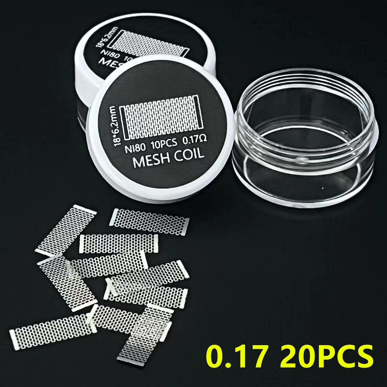 25mm Zeus X Base Deck Zeus X Mesh Build Deck Ni80 A1 Coil For Zeus X Clapton Alien Resistance Coil Cotton