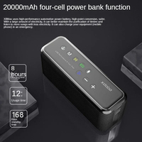 Hot Sale XDOBO X8 MAX Bluetooth Speaker 100W High Volume Outdoor Soundbox Power Bank TWS Stereo Subwoofer HiFi Soundbar TF AUX