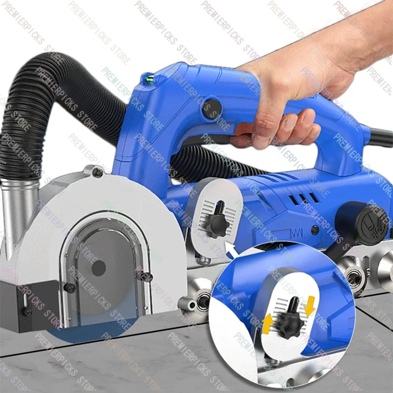 9000r/min Electric Seam Cleaning Machine Beauty Construction Tool Dust-free Ceramic Floor Tile Gap  Slot Artifact