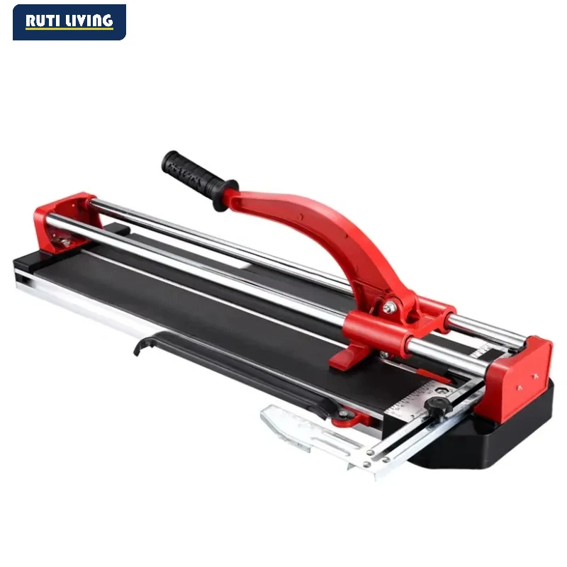 Manual Tile Cutter 08m 1m 1.2m Professional Laser Positioning Single Rails Ceramic Porcelain with Laser Guide and Bo