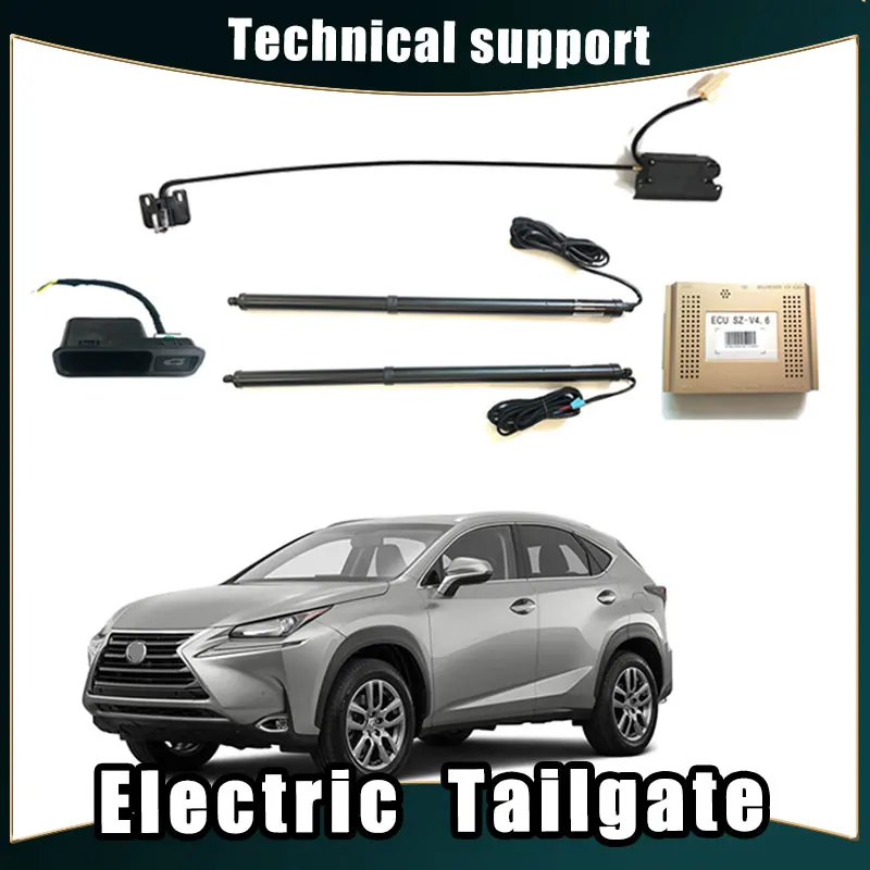 

Electric Tailgate Refitted For Lexus NX200 2019-2024 Tail Box Intelligent Electric Gate Door Power Operated Trunk Decoration