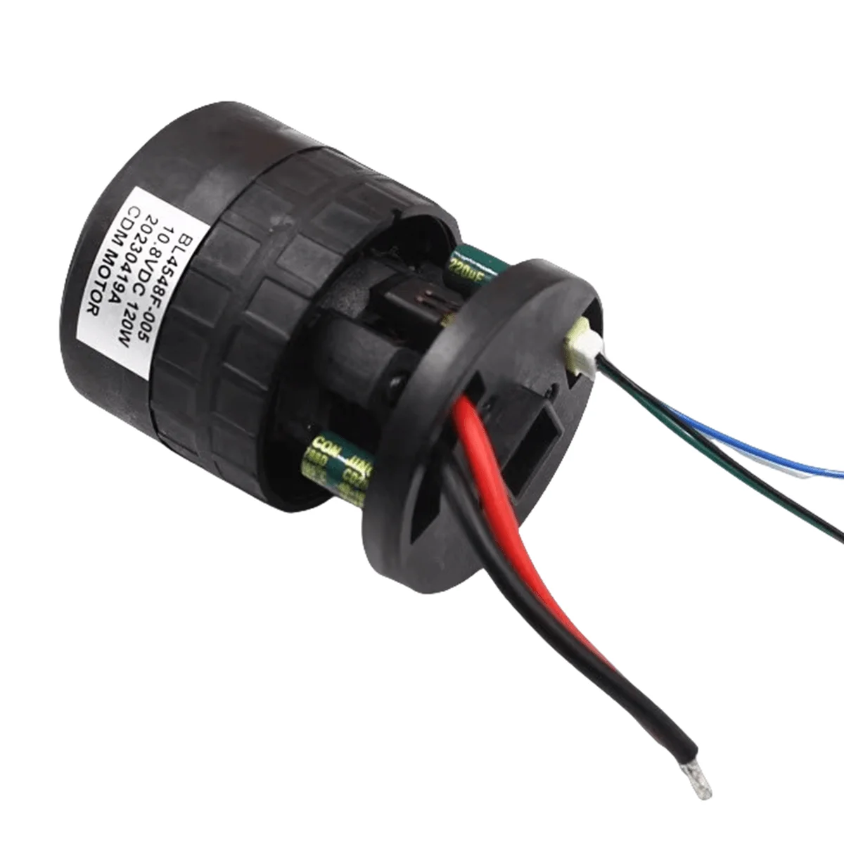 BL4548F-005 فرش السيارات DC10.8V 70000 دورة في الدقيقة عالية السرعة 120 واط محرك المكنسة الكهربائية الملحقات لأجهزة التنظيف المنزلية