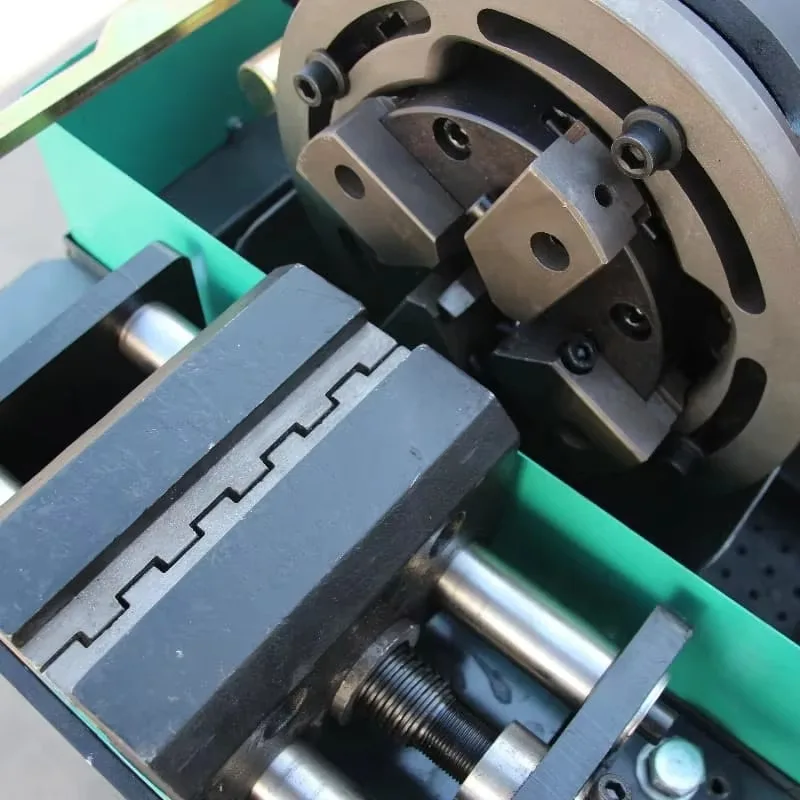 YG Customized Power Steel Bar Electric Threading Rolling Making Machine Rebar Thread Rolling Machine