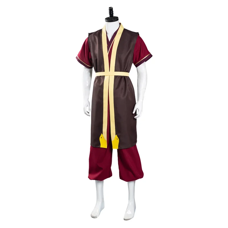 

2025 New Anime Costume Aar The Last Airdoblador, Zuko, Cosplay, Uniform, Halloween Outfit ★ ★ ★ hh