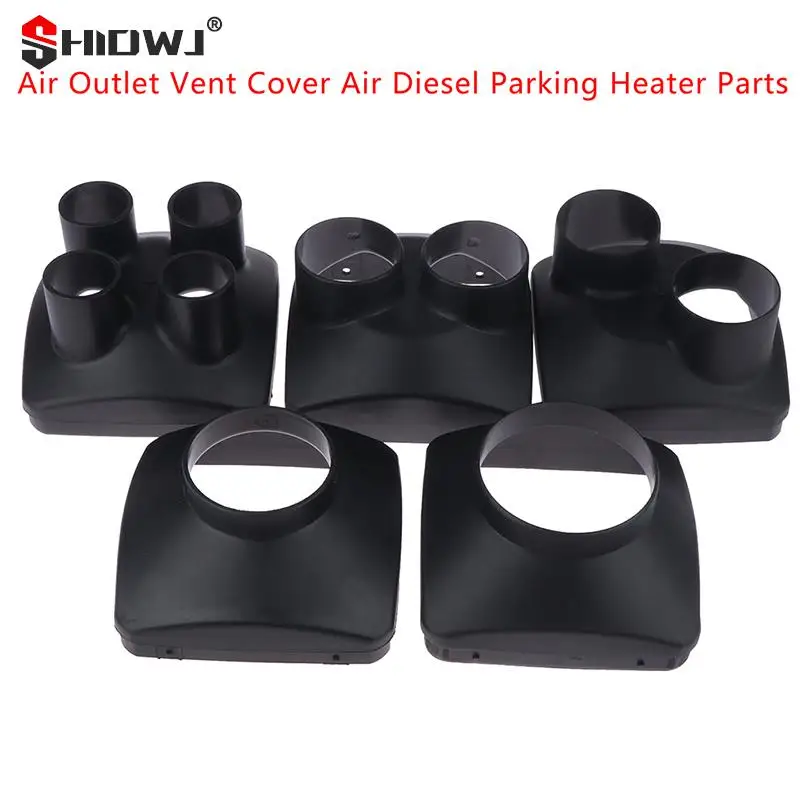 1Pc 5KW 42mm 50mm 60mm 75mm 90mm Air Outlet Vent Cover Air Diesel Parking Heater Parts For Car Truck Bus Caravan Boat