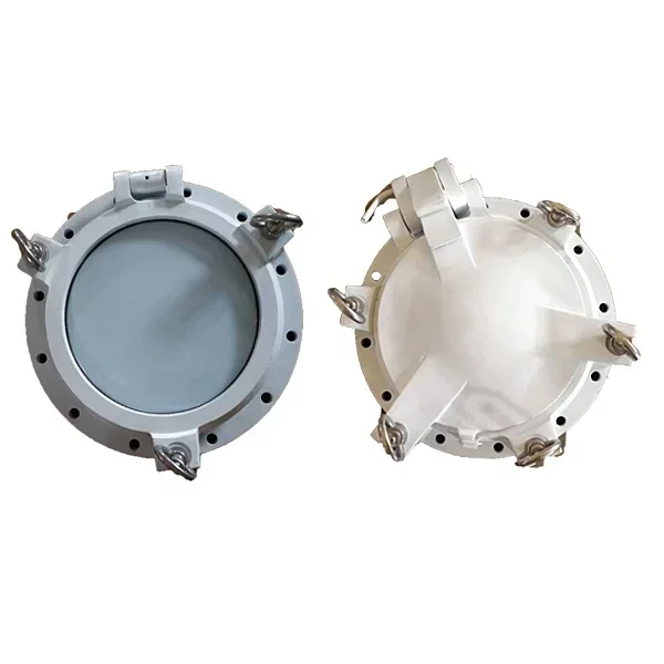 Boat Window Yacht Round Opening Porthole Marine Side Scuttles For Ships White Color Light 200 To 400mm