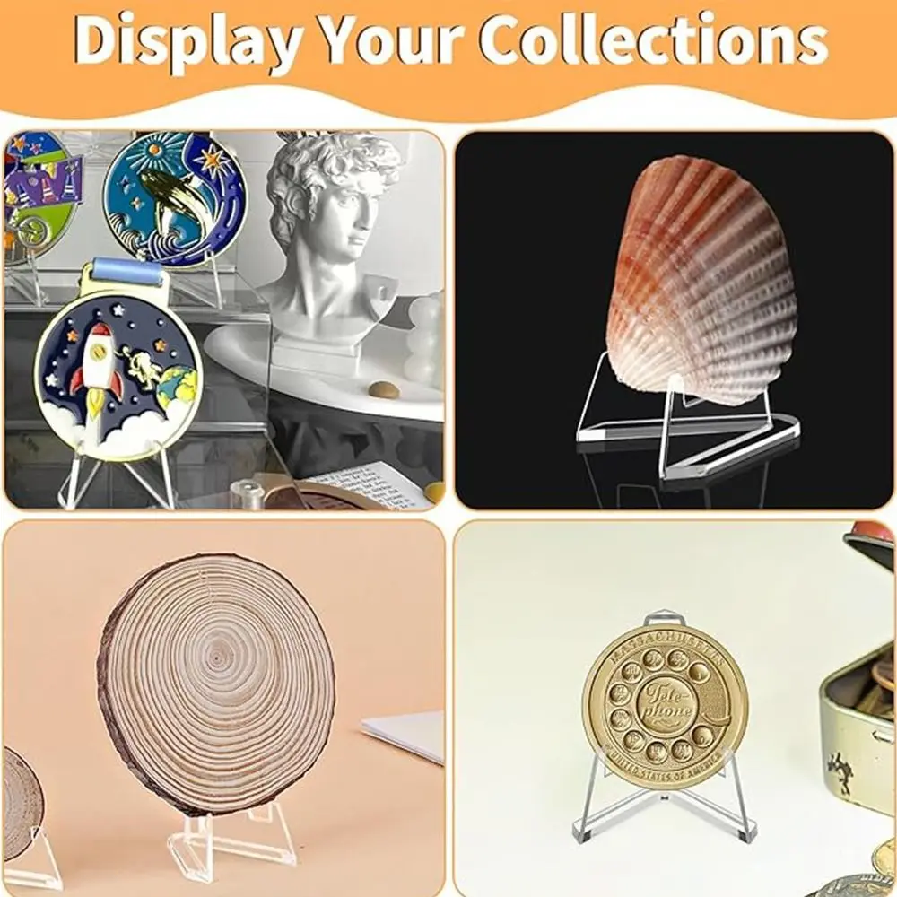 Replacement Arcylic Card Display Stand Universal Transparent Sports Card Stands Durable Graded Card Display